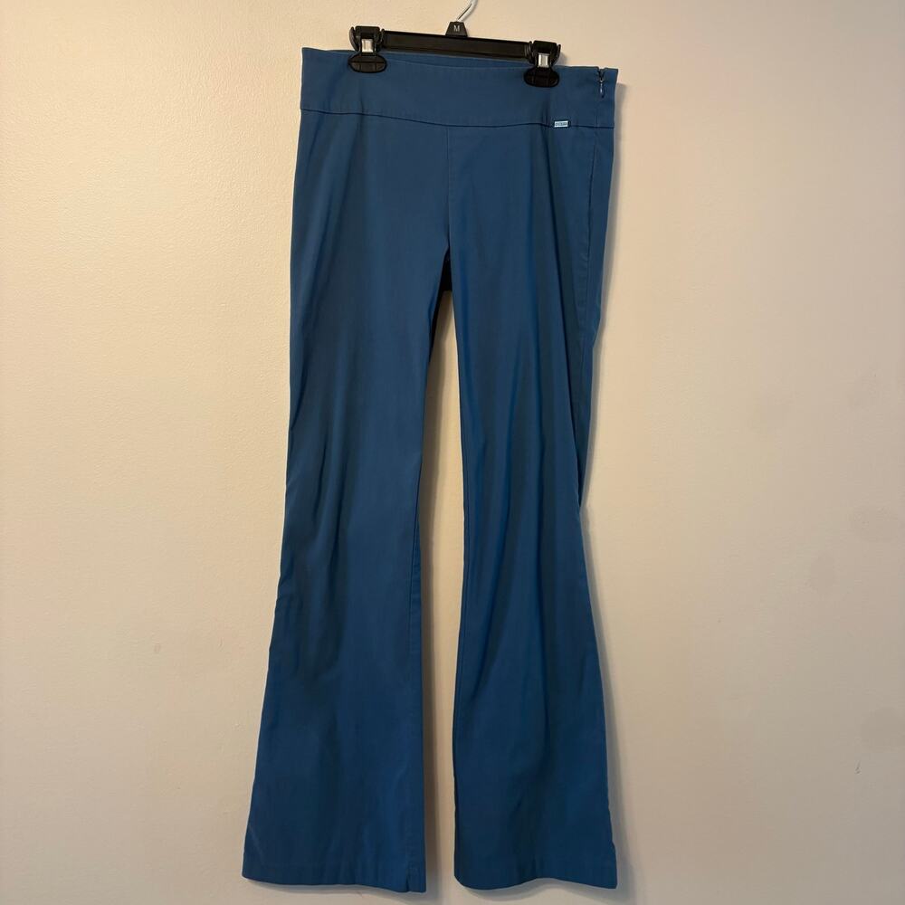 Guess Jeans Women’s Trouser Pants Size M Blue Wide Leg Y2K Dress Pants